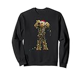 Weihnachten Star Wars Chewbacca Christmas Lights Sweatshirt