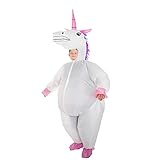 Bodysocks Fancy Dress Aufblasbares Deluxe-Ganzkörper-Einhorn-Kostüm für Kinder