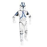 Rubie‘s Offizielle Star Wars - Clone Trooper Kind Medium M Halloween