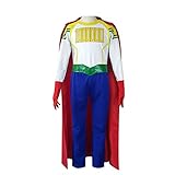 My Hero Academia Kostüm MHA Cosplay My Hero Academia Uraraka Ochaco/Chisaki Kai/Lemillion Cosplay Set für Party