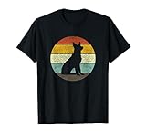 Retro Vintage German Shepherd Dog Hund Shirt Gift T-Shirt