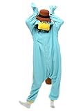 LABULA Tieroutfit Cosplay Jumpsuit Pyjamas Unisex Erwachsene Tierkostüme,P4,S