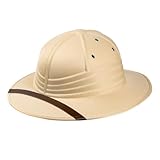 Boland 33005 - Tropenhelm, Dschungel, Safari, Kopfbedeckung, Accessoire, Mottoparty, Karneval