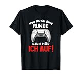 Noch Eine Runde Dann Hör Ich auf - Gaming Konsole PS T-Shirt