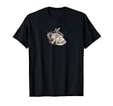 Hannya Maske Tattoo Design T-Shirt