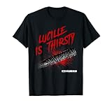 The Walking Dead Lucille is Thirsty T-Shirt