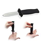 CXAFQ Verschwinden Dolch Messer, Kunststoff Klinge Spielzeug Dolch Gefälschtes Messer Zaubertricks Prop für Kinder Erwachsene, Trickspielzeug Zaubershows Partygeschenke