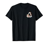 Imagine Dragons Blumenprisma T-Shirt, Schwarz, S, Kurzarm, Klassische Passform, Unisex-Jugendliche, Unisex, Floral Pattern T-Shirt, T-Shirt