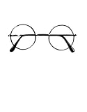 Rubie's Official Harry Potter Brille, Kostümzubehör, Schwarz, Einheitsgröße Halloween
