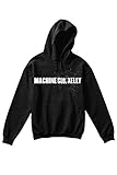 Machine Gun Kelly Kapuzenpullover Cracked Glass Logo Nue offiziell Unisex XL