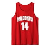 Wildcats 14 Jersey T-Shirt Tank Top