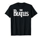 The Beatles - Klassisches Logo T-Shirt Schwarz Unisex Erwachsene S