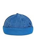SCHIETWETTER Dockerscap, Seemansmütze, Hafenmütze, aus 100% Baumwolle türkis OS