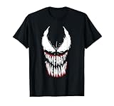 Marvel Venom We Are Venom Face Grin T-Shirt