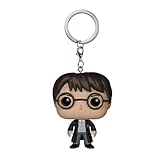 Funko Pocket Pop! Keychain: Harry Potter - Harry - Neuartiger Schlüsselanhänger - Vinyl-Minifigur Zum Sammeln - Strumpffüller - Geschenkidee - Offizielle Handelswaren - Movies Fans - Minifigur