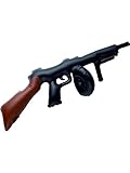 HENBRANDT X99 074 Aufblasbare Tommy Gun 80cm, Schwarz