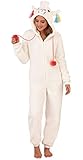 Loungeable Damen Jumpsuit Lama 798028 M