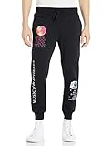 COLDPLAY Herren Official Organic Cotton Sweatpants Trainingshose, schwarz, XXL
