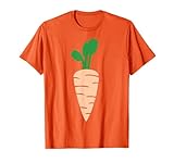 Möhre Karotte Kostüm Möhrenkostüm Gemüse Karottenkostüm T-Shirt
