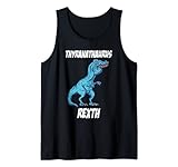 T-Rex Überbiss lustiger meme T-Rex T-shirt Party Geschenk Tank Top