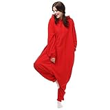 Venaster Jumpsuits Cosplay Pyjamas Erwachsene Unisex Animal Cosplay Overall Pajamas Anime Schlafanzug Spielanzug Kostüme XL