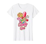 Candy And Girl Süßigkeiten-Liebhaber süße X Karneval Kostüm T-Shirt