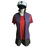 2018 Gravity Falls Dipper Pines Cosplay Kostüm, Purple, L, Men Size