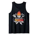 Grillmeister Thomas der Mann der Mythos die Legende Tank Top
