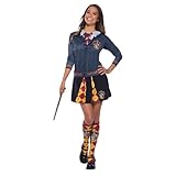 Rubie's Mädchen Gryffindor Kost m, Mehrfarbig, NS EU Halloween