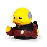 TUBBZ Jean-Luc Picard Sammelfigur Vinyl-Gummiente – Offizieller Star Trek Fanartikel – Sci-Fi TV, Filme und Videospiele