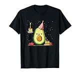 Party Avocado Kostüm für Jungen und Mädchen T-Shirt