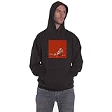 Billie Eilish Kapuzenpullover Therefore I Am Logo Nue offiziell Unisex Schwarz XL