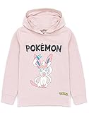 Pokemon Hoodie Girls Kids Game Gifts Sylveon Lilac Jumper Pullover 9-10 Jahre