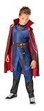 Rubies – Doctor Strange Offizielles Kostüm – Luxuskostüm Dr. Strange (Kinder) – Größe 9 – 10 Jahre