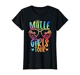 Damen Malle Girls Tour Mädelsabend Mallorca Party Urlaub T-Shirt