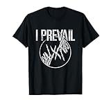 I Prevail Skeleton Hands Slim Fit Tee T-Shirt