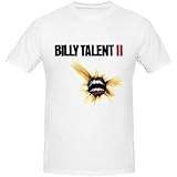 Billy Talent Billy Talent Ii Men's Short Sleeve Crew Neck T-Shirt Size M