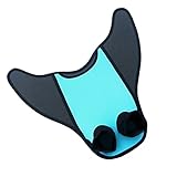 Mädchen Flipper Tauchen Meerjungfrauenflosse Kinder Erwachsene Schwimmen Junge Mädchen Schwimmflossen Meerjungfrau Flossen Training Monoflosse Schwimmflossen Meerjungfrau Flossen Monoflosse