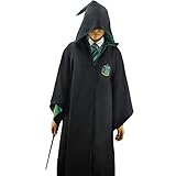 Cinereplicas Harry Potter - Zaubererkleid - Offiziell (Large Erwachsene, Slytherin)