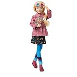 Mattel Harry Potter - Luna Lovegood Sammelpuppe (ca. 25 cm) mit Tweed-Jacke, Rock und Strumpfhose, einschließlich Quibbler und Spectrespecs, Geschenk ab 6 Jahre GNR32