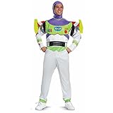 Disguise Disney Offizielles Buzz Lightyear Kostüm Erwachsene, Toy Story Kostüm , XL ,Mehrfarbig