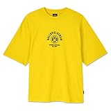 Borussia Dortmund Unisex Bvb T-shirt Ballspielverein, Gelbes Tee T-Shirt, Gelb, XL EU