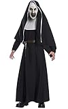 RUBIE'S Offizielles The Nun 2018 Movie Kostüm, Herrengröße Standard, Herrengröße XL - Brust 48-50 Zoll, Taille 42-46 Zoll Halloween