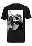 Mister Tee Herren 2Pac F*ck The World Tee L Black