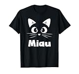 Miau - Katzen T-Shirt