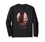 Batman Dark Knight Rises Bane Mask Langarmshirt