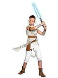 Rubie's 701253M000 Star Wars Kinder-Kostüm, Mädchen, Mehrfarbig, M Halloween