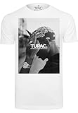 Mister Tee Herren 2Pac F*ck The World Tee 3XL White