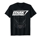 Marvel Avengers Iron Man Stark Industries T-Shirt