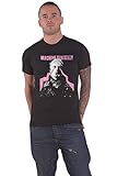 Machine Gun Kelly T Shirt Laser Eye Nue offiziell Unisex Schwarz L